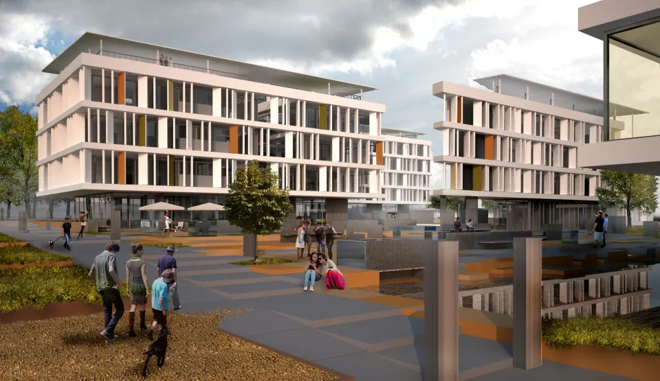 Projet urbain - Ville d'Evora