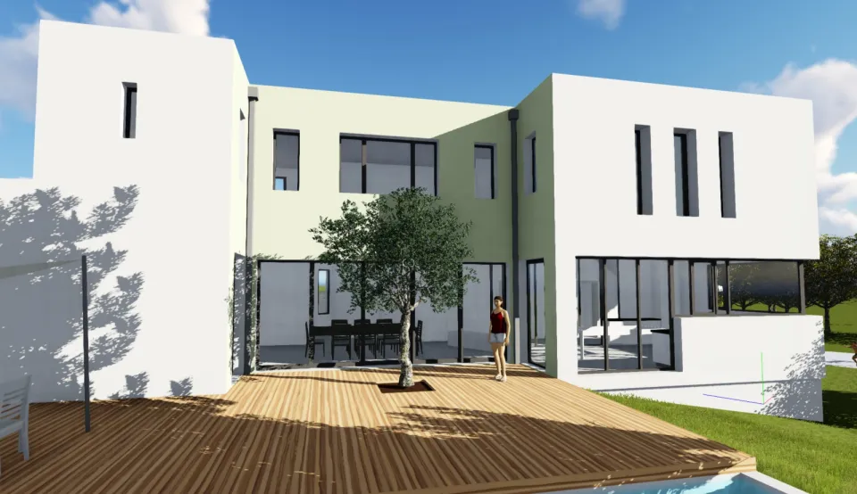 2 Individual Houses - Narbonne - part 2