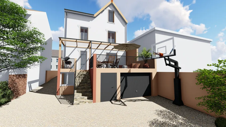 Extension a Rosny-sous-Bois