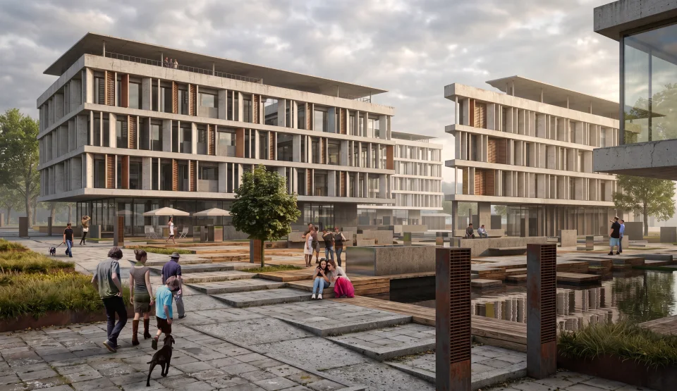 Projet urbain - Ville d'Evora