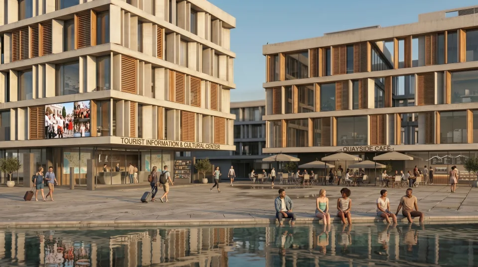 Projet urbain - Ville d'Evora